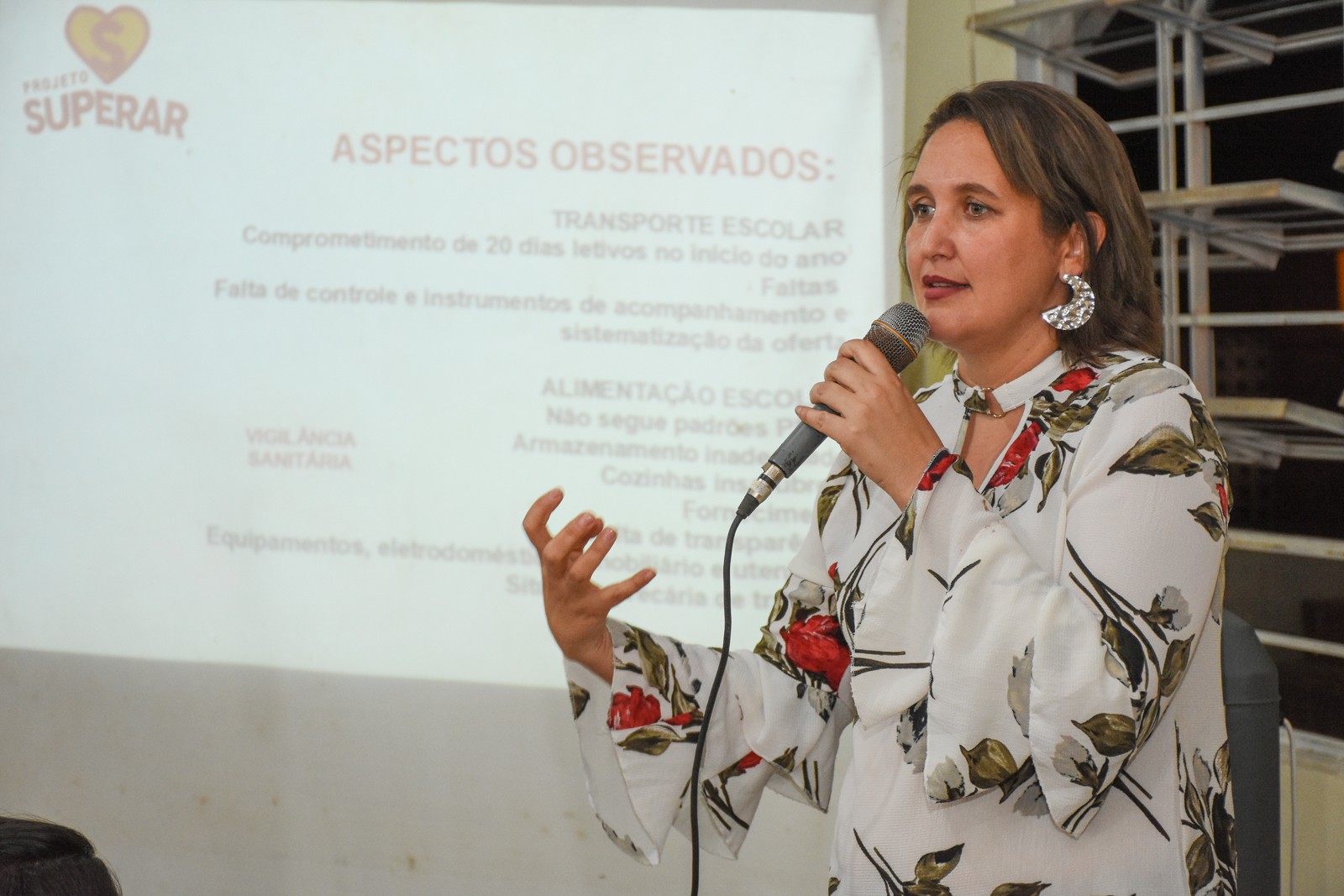 Caopije apresentou relatório