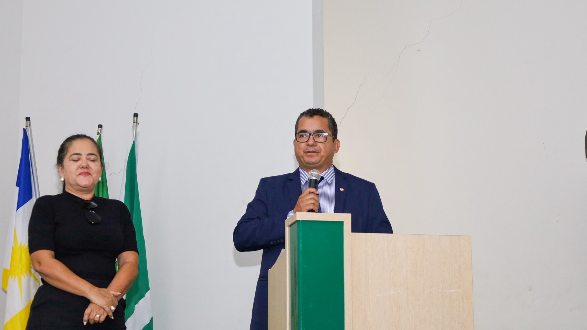 A ação foi realizada no auditório do IFTO, campus de Araguatins.