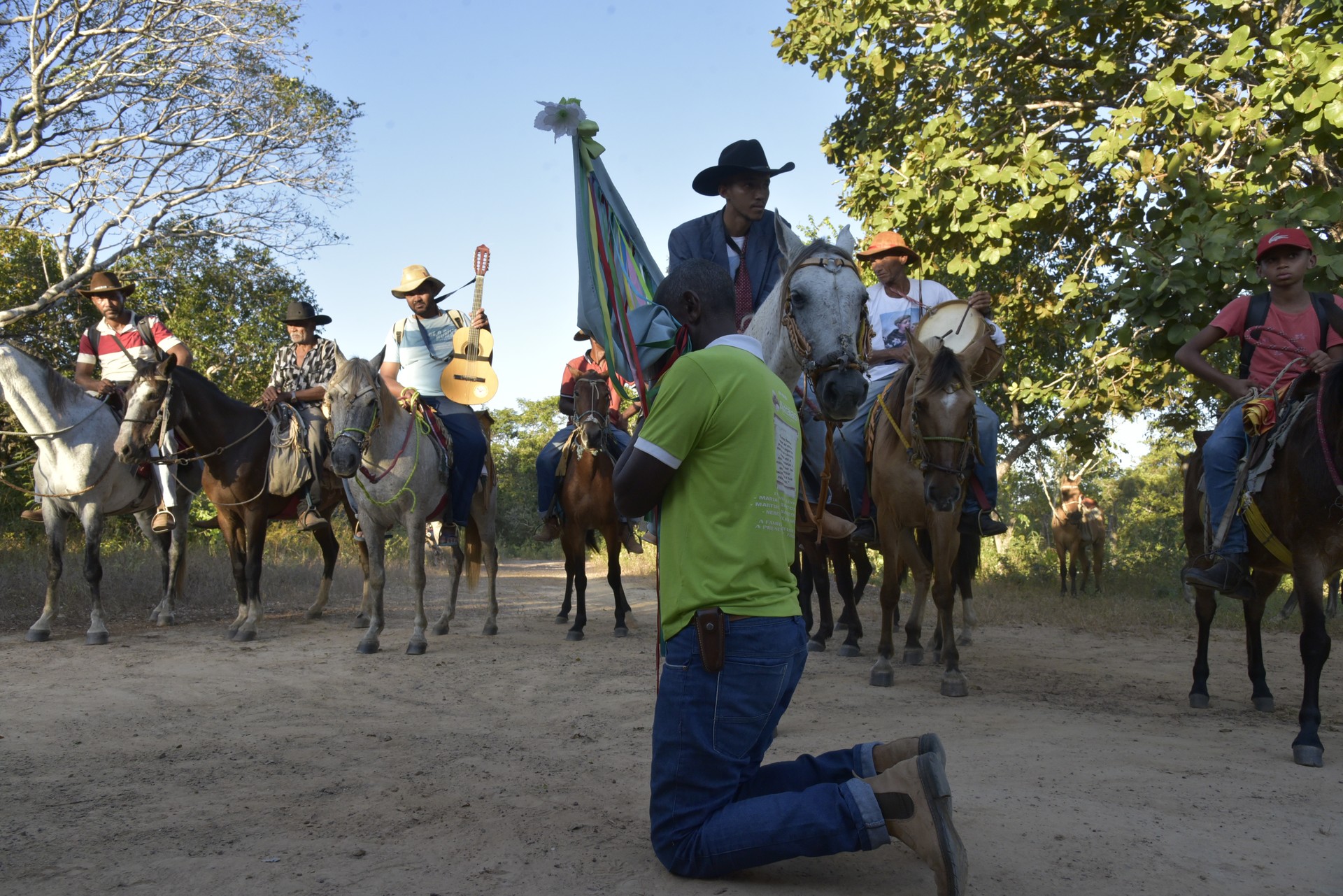 Fé e tradição são marca da Folia de Santo Antônio