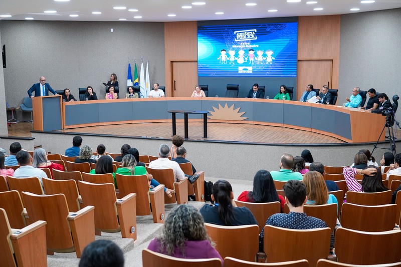 Audiência pública foi realizada na sede do MPTO, em Palmas, na quarta-feira, 13