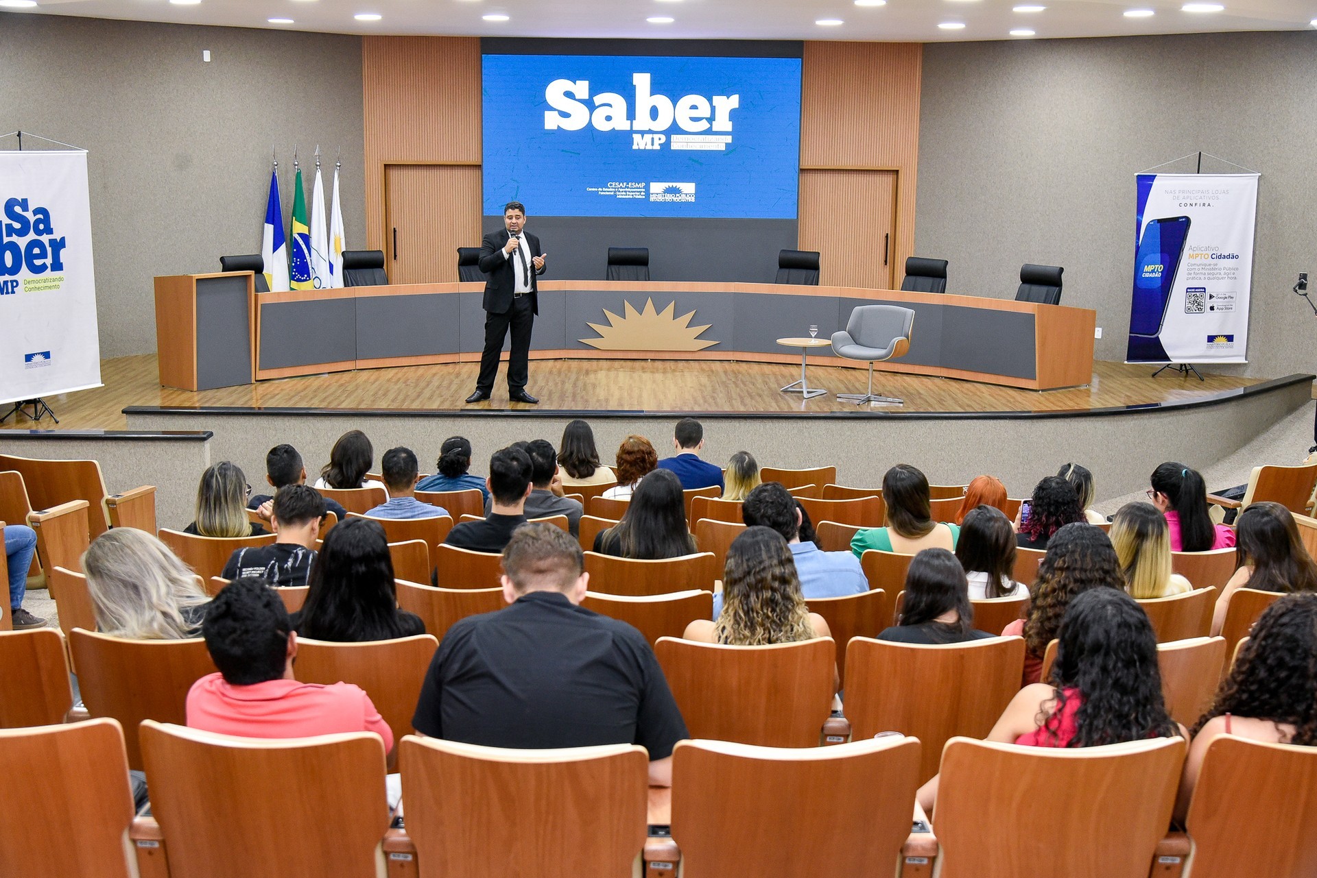 O promotor de Justiça Pedro Jainer Passos Clarindo da Silva falou sobre a atuação do Ministério Público no Tribunal do Júri