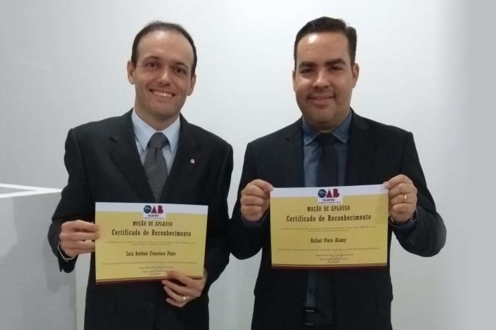 A homenagem foi reconhecimento pelos serviços prestados