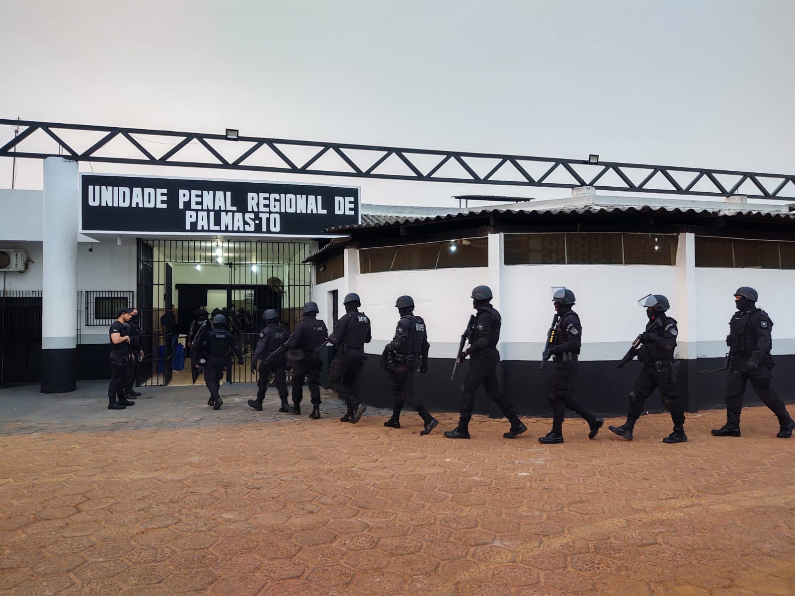 Operação ocorreu no início da manhã