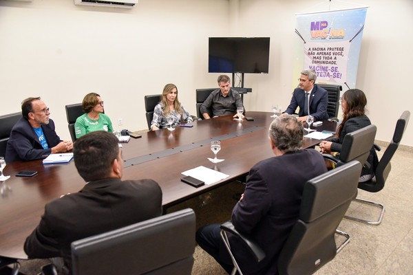 Reunião ocorreu na sede do MPTO