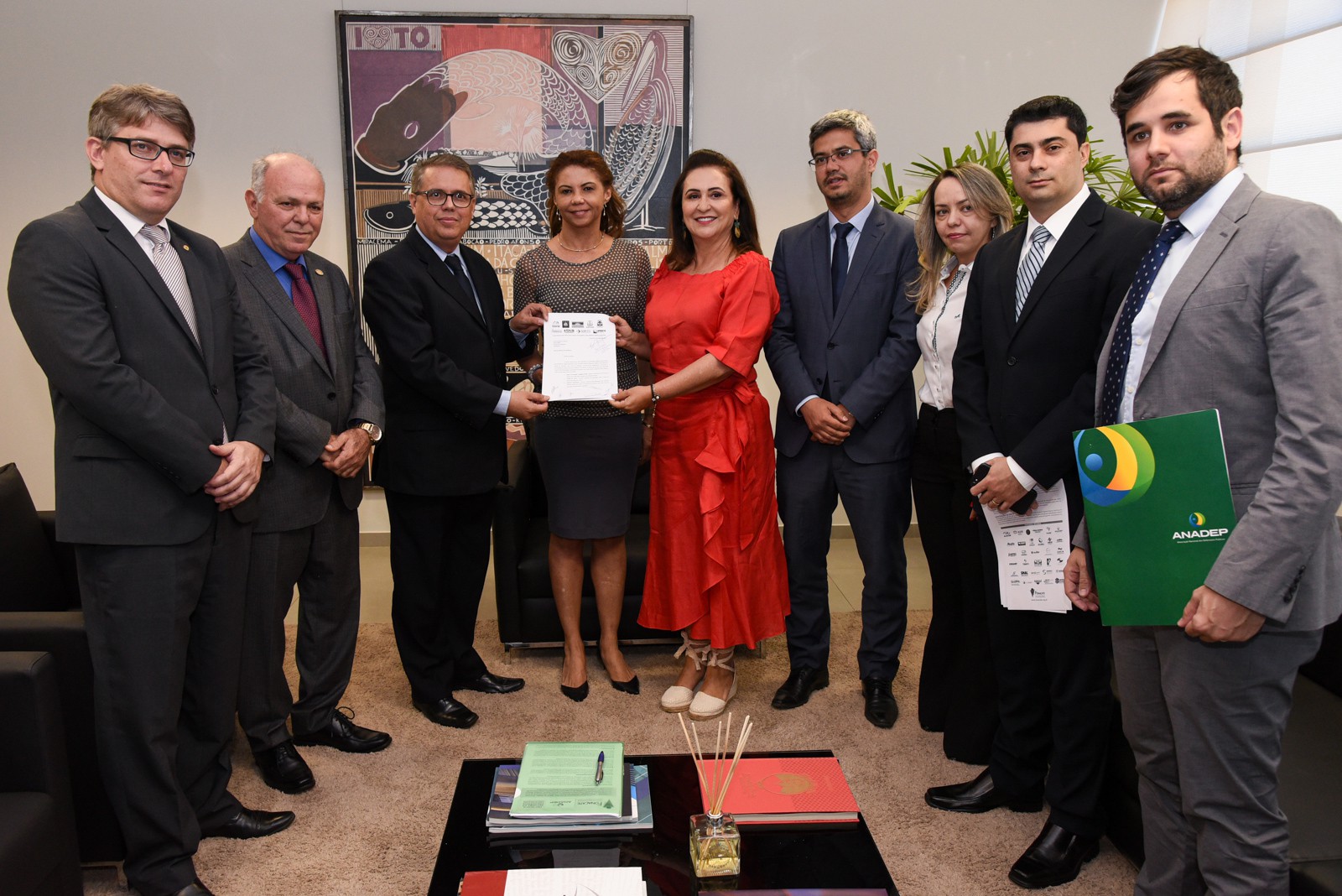 Reunião foi realizada no Tribunal de Contas