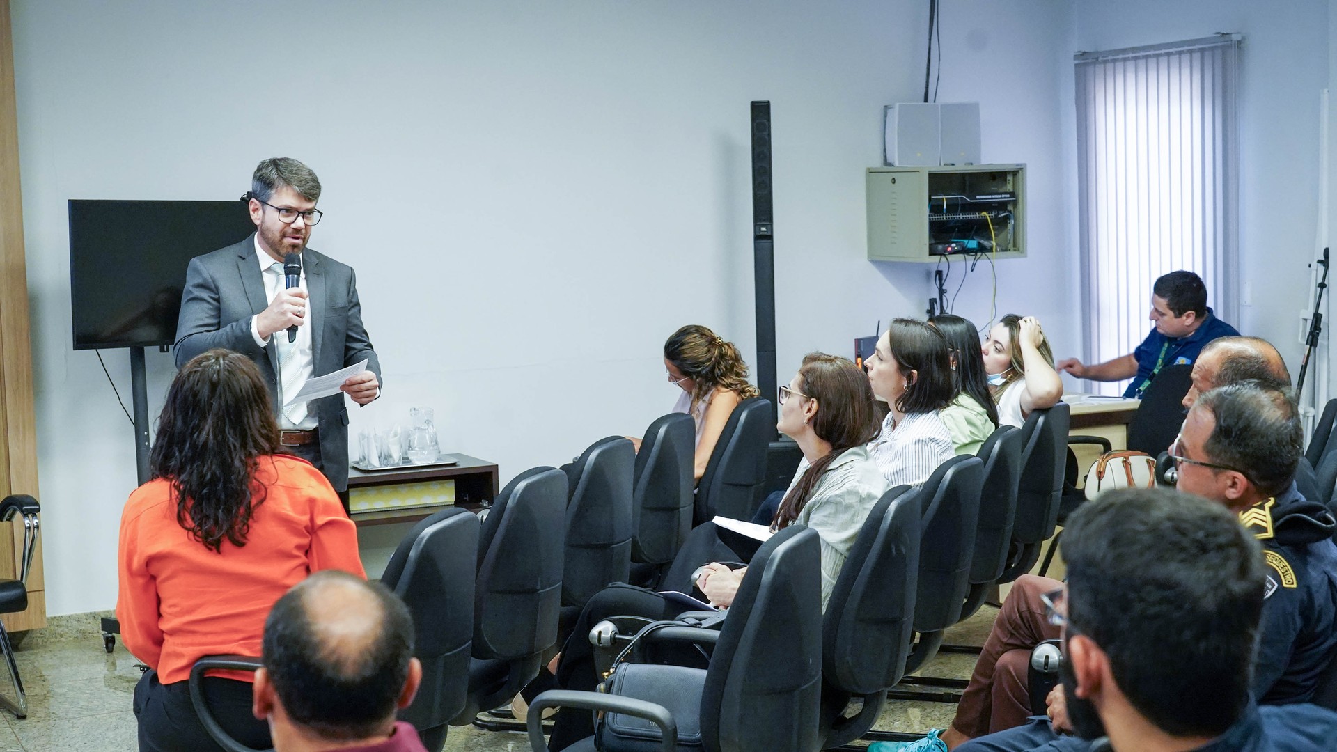 Encontro define formação de Grupos de Trabalho para aprimorar a comunicação e atuação da rede de proteção