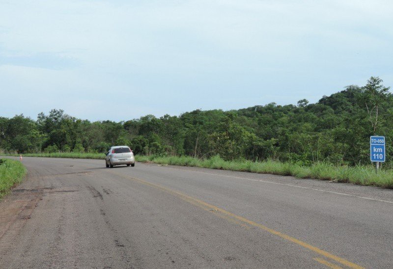 Área está localizada às margens da rodovia TO-050