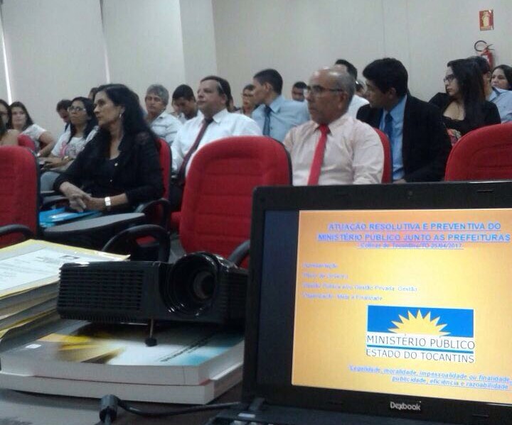 Encontro com gestores de Juarina