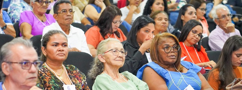 O evento ocorre nessa sexta-feira, 26, na Escola Estadual Elisângela Glória Cardoso.