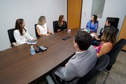 Encontro ocorreu na sede do MPTO.