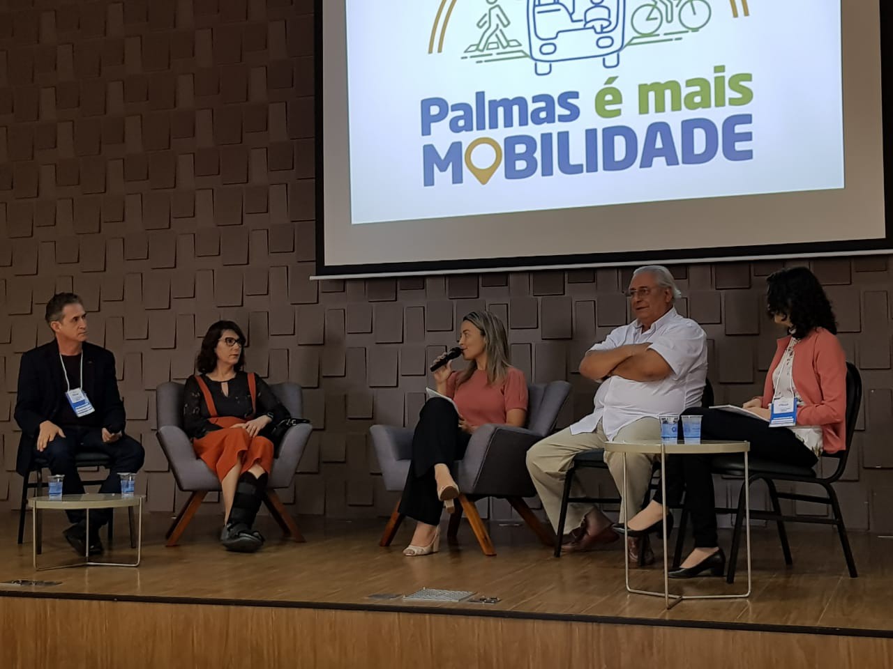 Kátia Galietta também lembrou das discussões realizadas durante a revisão do Plano Diretor Participativo de Palmas