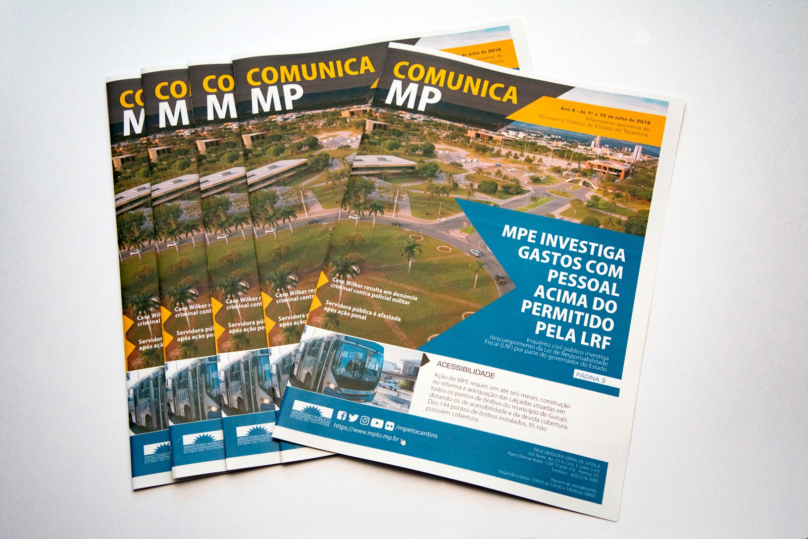 Informativo está disponível na versão impressa e digital