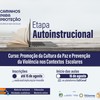 O curso é destinado a diretores, coordenadores, orientadores, psicólogos, assistentes sociais e professores