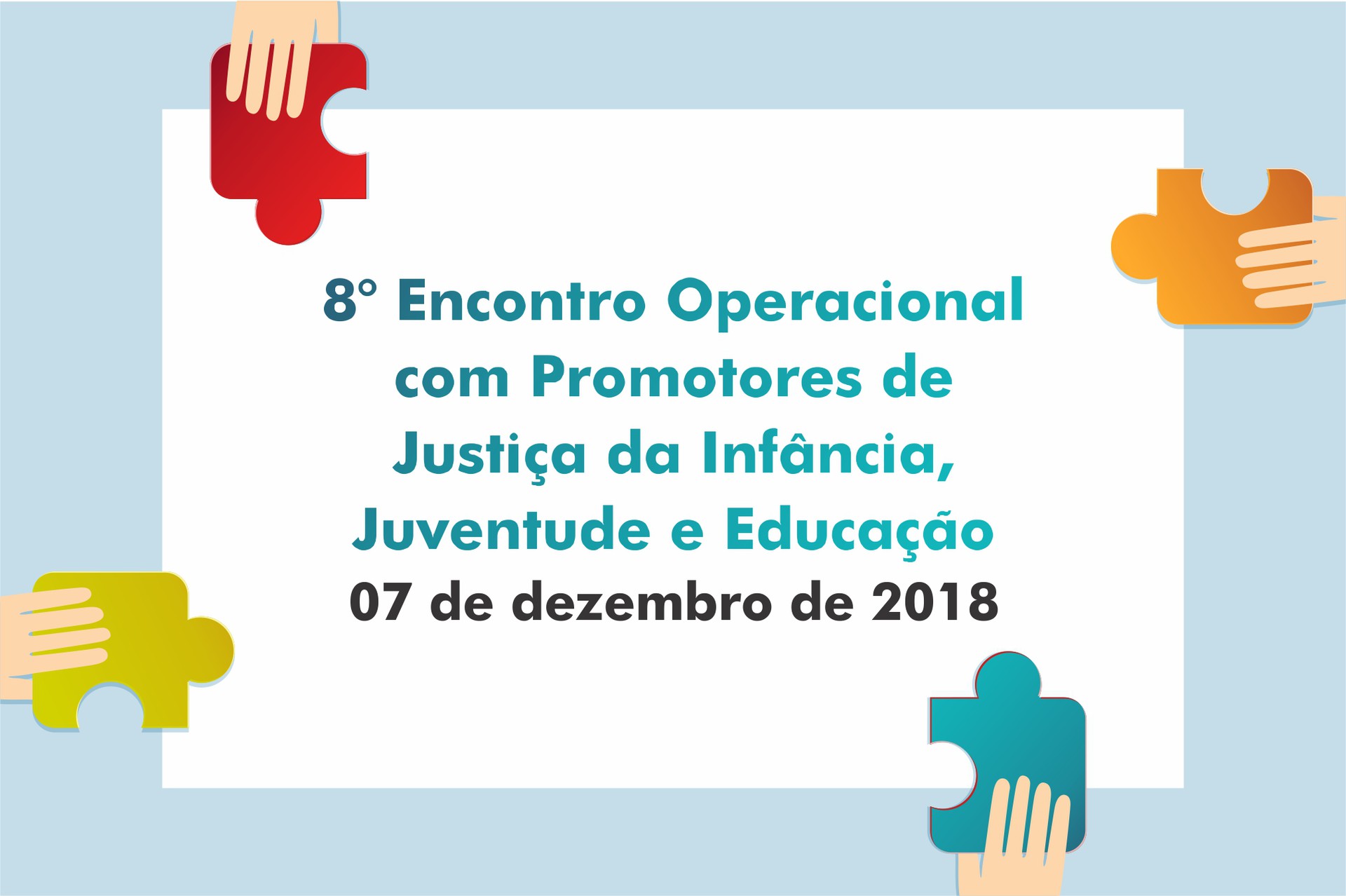O encontro acontece na próxima sexta-feira, 07