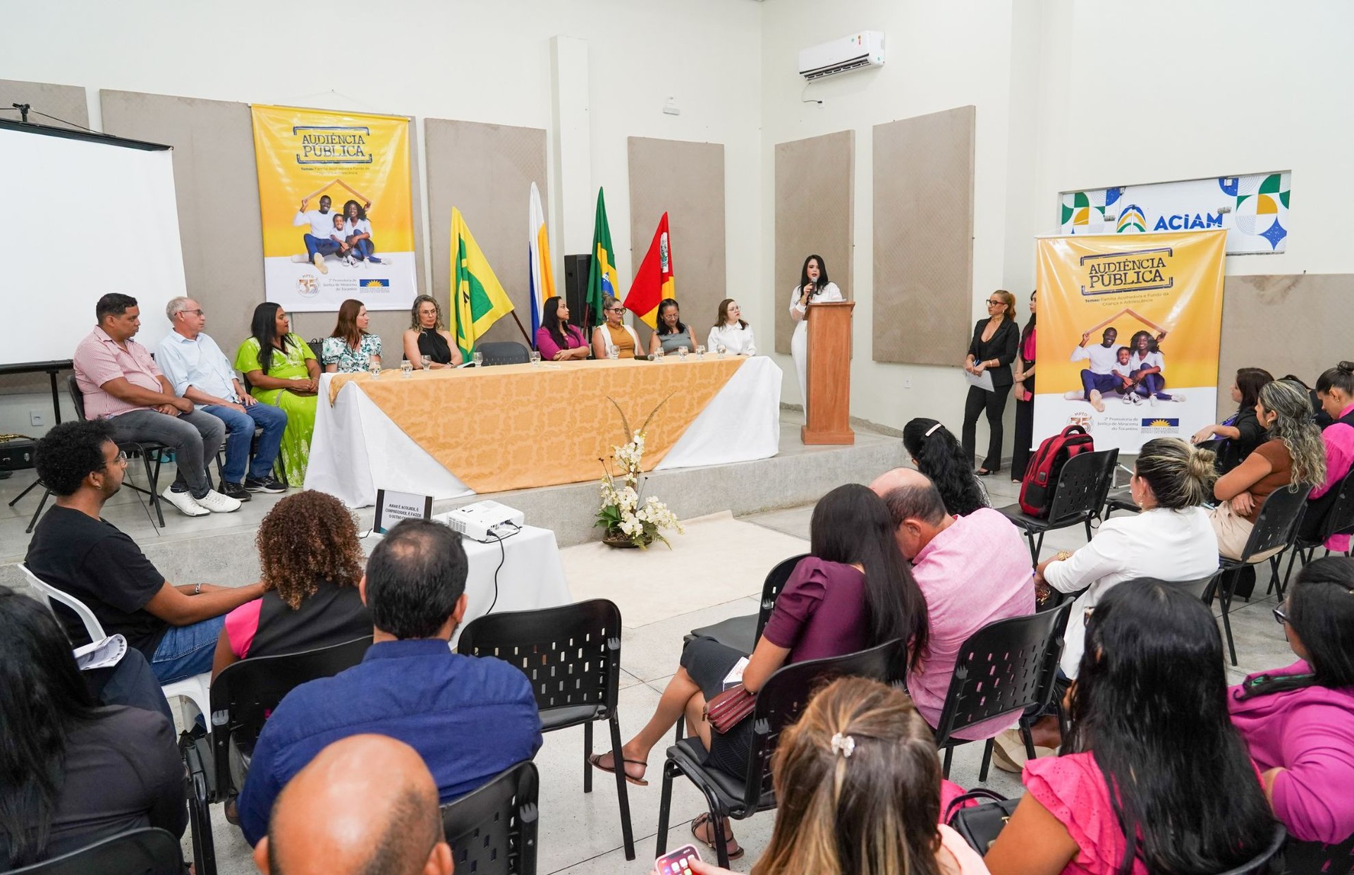 Serviço de Acolhimento em Família Acolhedora em Miracema do Tocantins