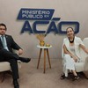 Saulo Vinhal é entrevistado por Isabelle Figueiredo na edição de abril