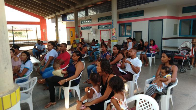 Evento foi direcionado à comunidade