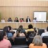 Treinamento realizado no Núcleo de Atendimento Integrado (NAI)