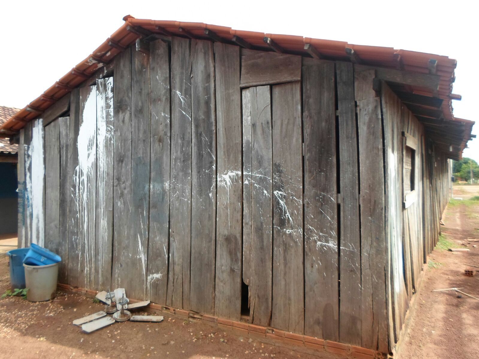 Parte exterior da escola  Margarida Oliveira de Sousa