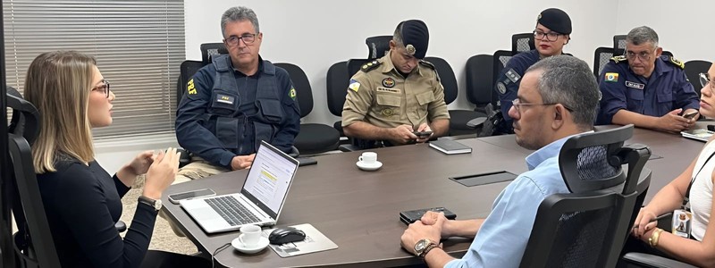 Reunião foi conduzida pela promotora de Justiça Patrícia Silva Delfino Bontempo