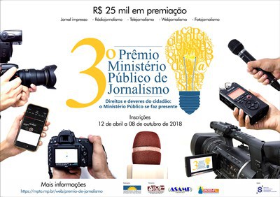 Serão distribuídos R$ 25 mil em prêmios
