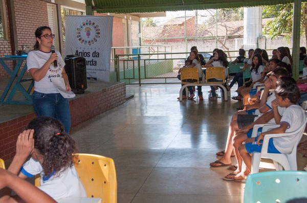 A palestra foi realizada nesta sexta-feira, 15 em Palmas