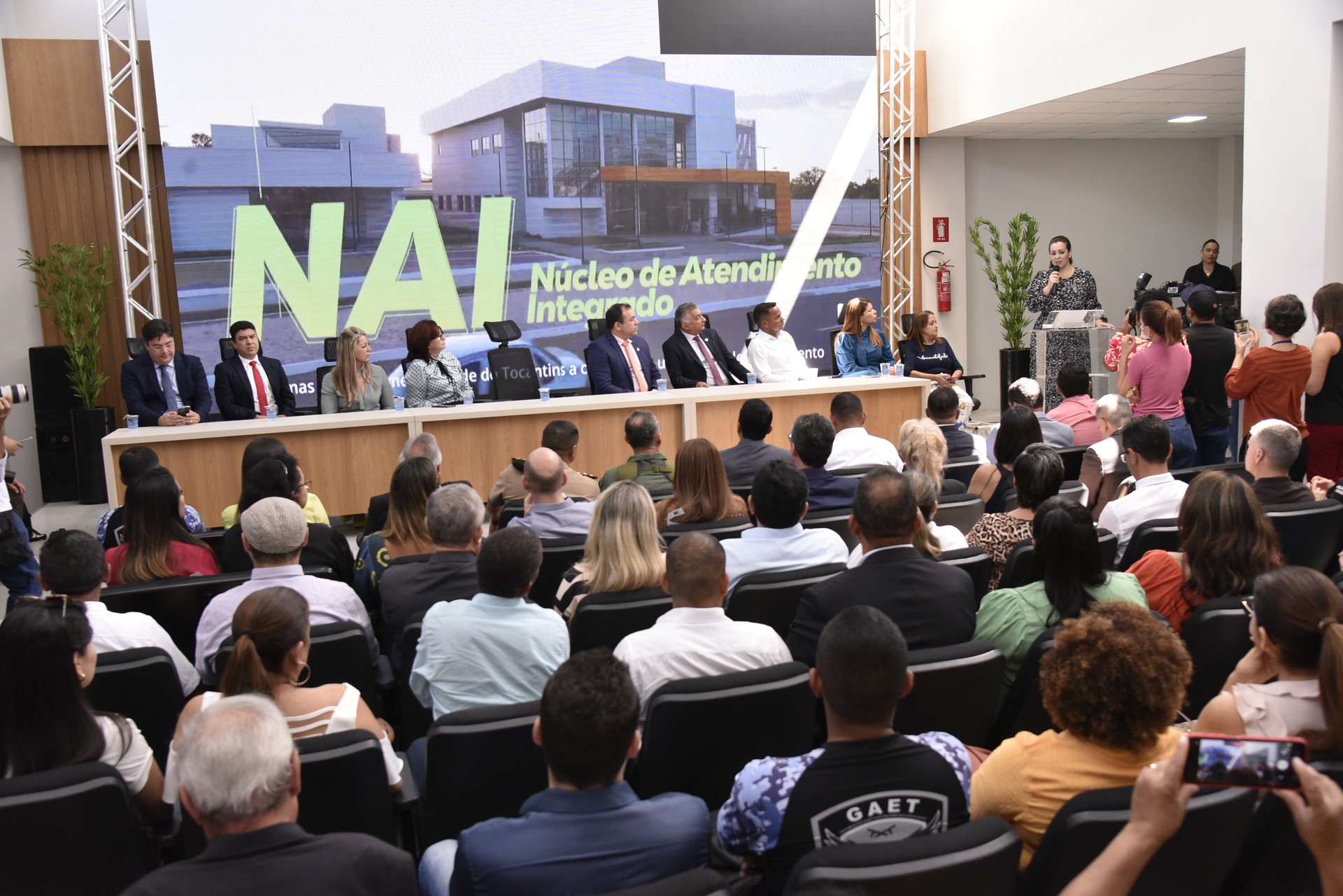 MPTO participa de inauguração do NAI em Palmas