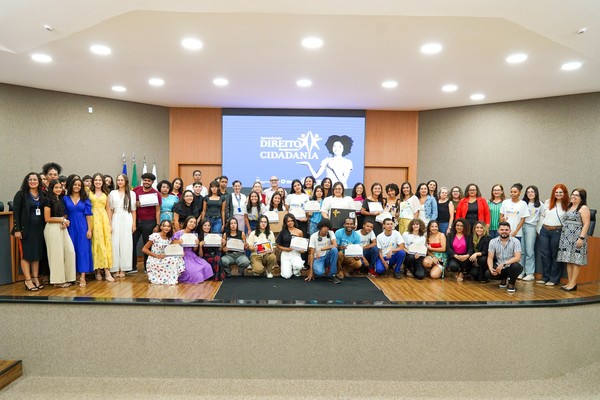 A cerimônia contou com  homenagens do MPTO às instituições parceiras, escolas, coordenadores e professores