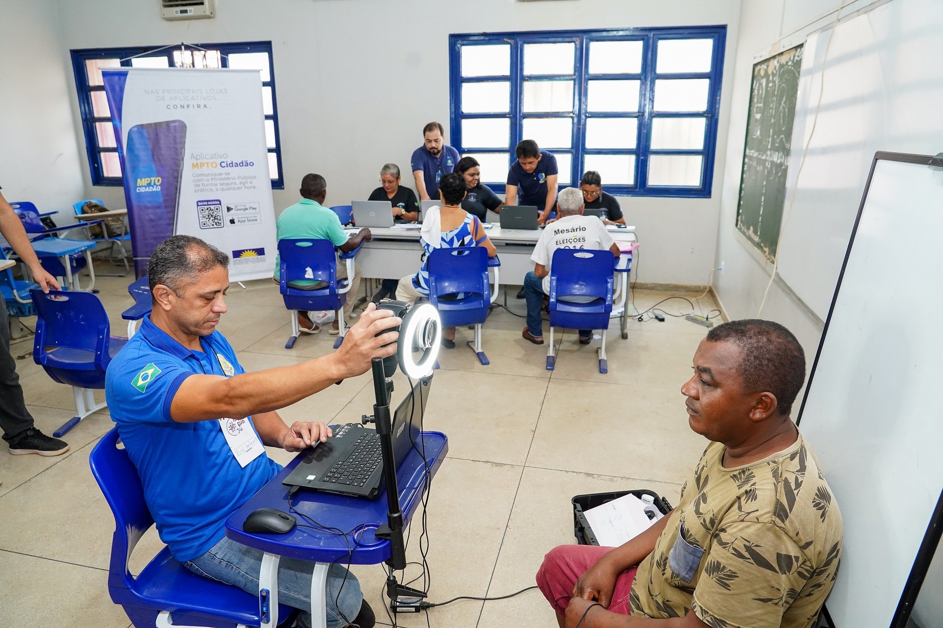 Emissão de documentos foi um dos serviços oferecidos durante Mutirão PopRuaJud