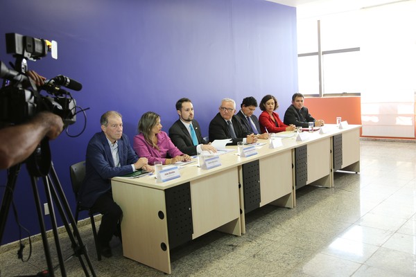 Órgãos de controle se reuniram nesta quarta-feira
