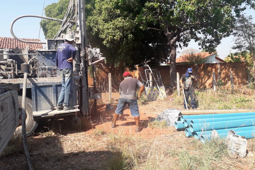 Novo poço vai integrar rede de abastecimento em Araguacema