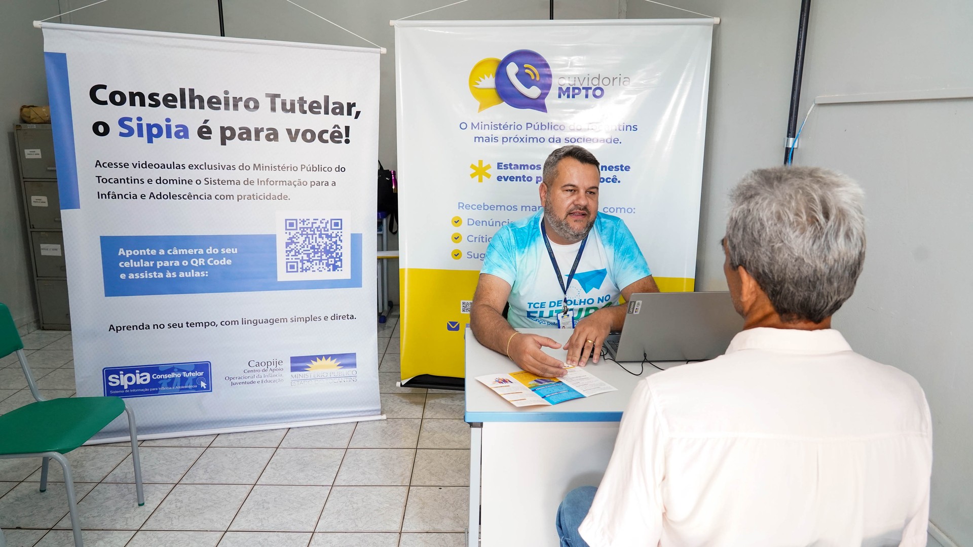 Projeto Minicidadão atendeu dezenas de crianças locais, que puderam garantir o primeiro documento de identificação