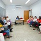 Durante a reunião foi exposa a realidade das pessoas em situação de rua.