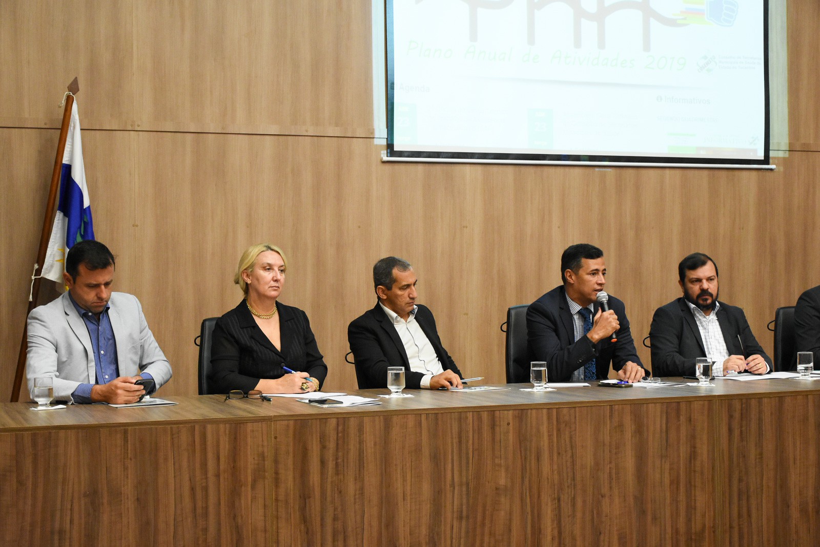 Evento reuniu autoridades no auditório da Justiça Federal