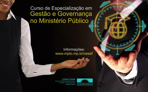 Para dúvidas entre em contato pelo telefone (63)3216-7676 ou pelo e-mail: especializacao.esmp@mpto.mp.br