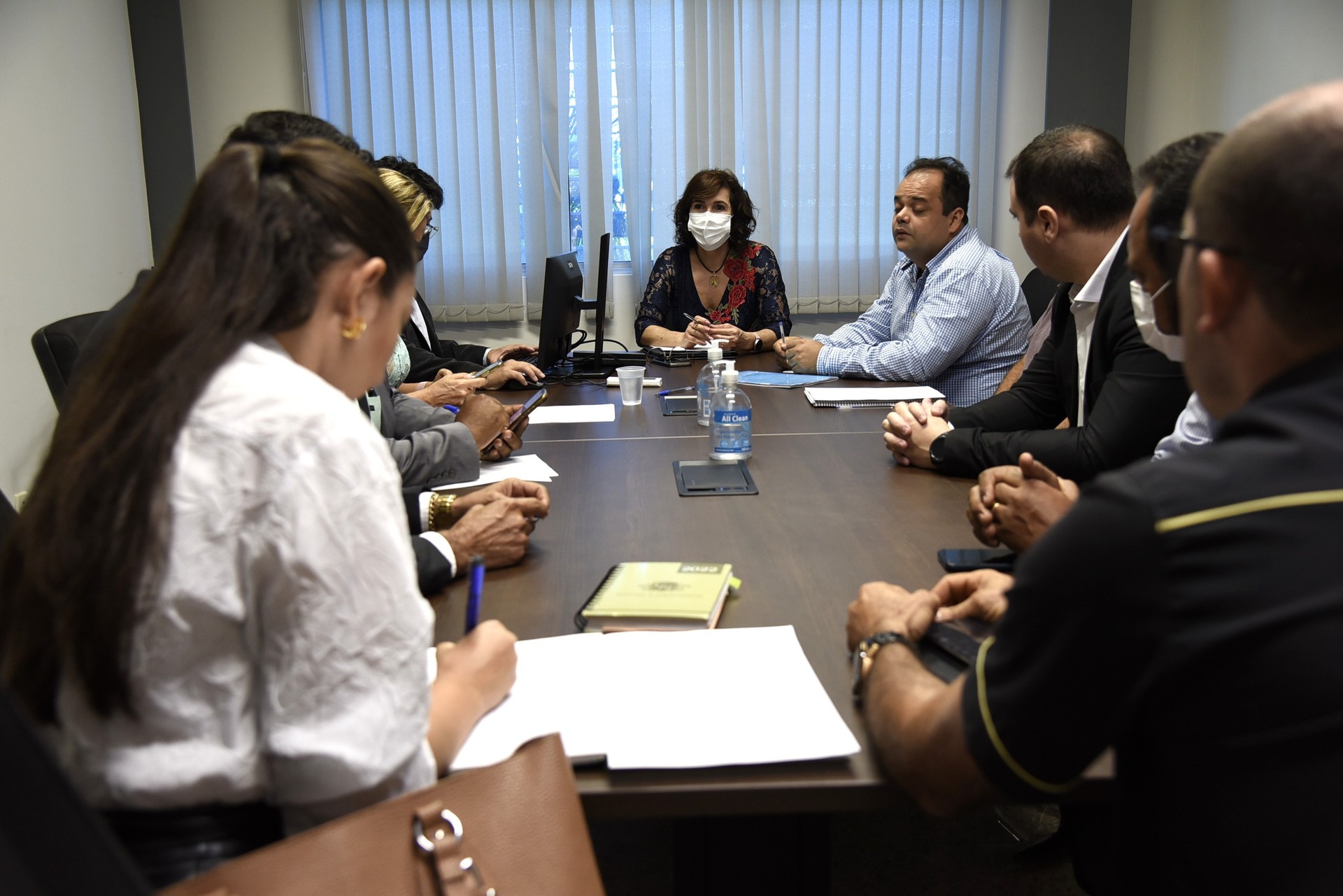 Reunião ocorreu na sede do MPTO