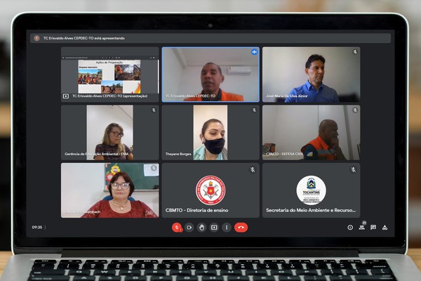 Relatório final das ações de prevenção, combate e fiscalização de incêndios foi apresentado em reunião virtual
