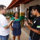 Os estudantes do IFTO foram fundamentais na construção da unidade de saúde no bairro Santaninha