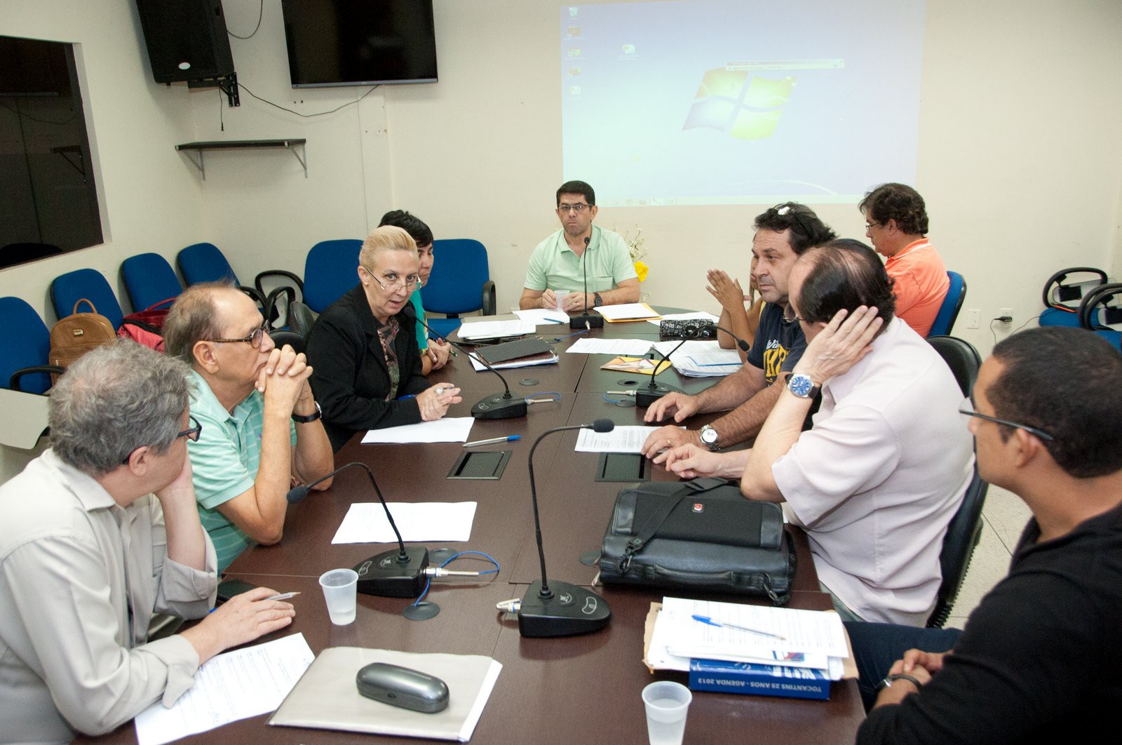 Evento foi realizado na sede da Sesau, em Palmas