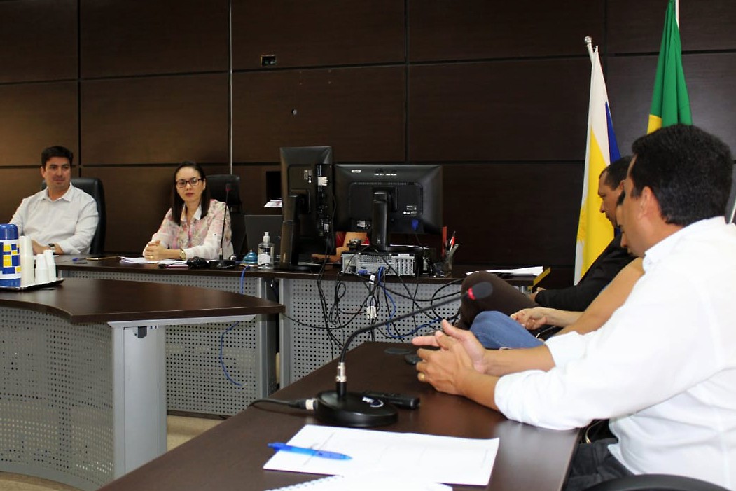 Audiência reuniu MPTO, Unitins e três prefeitos