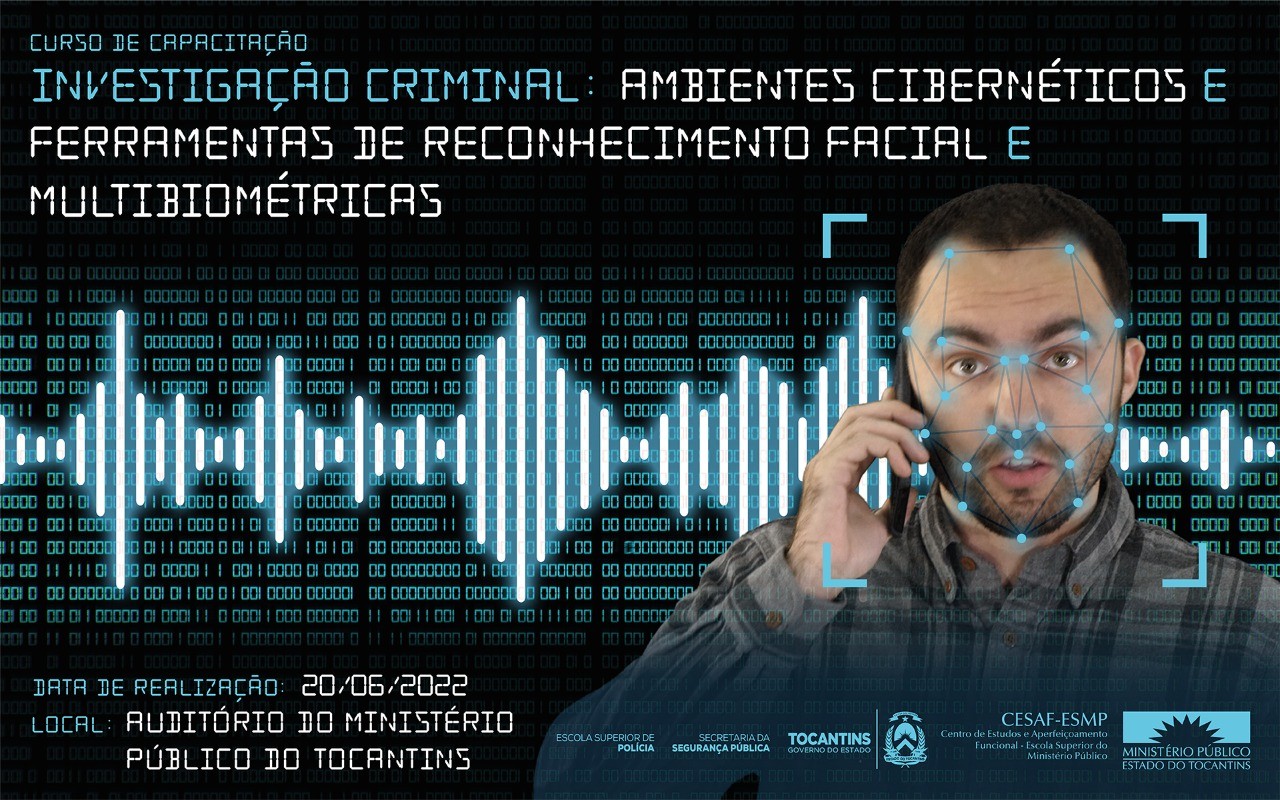 Curso será realizado no auditório do MPTO no dia 20/06 a partir das 9 horas