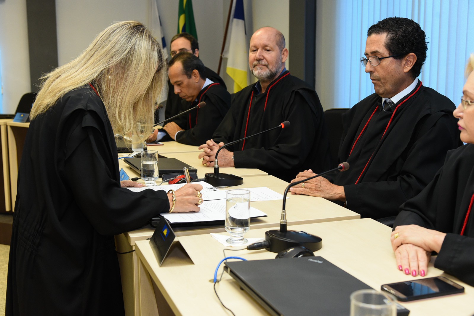 Ana Paula atuou 27 anos como Promotora de Justiça