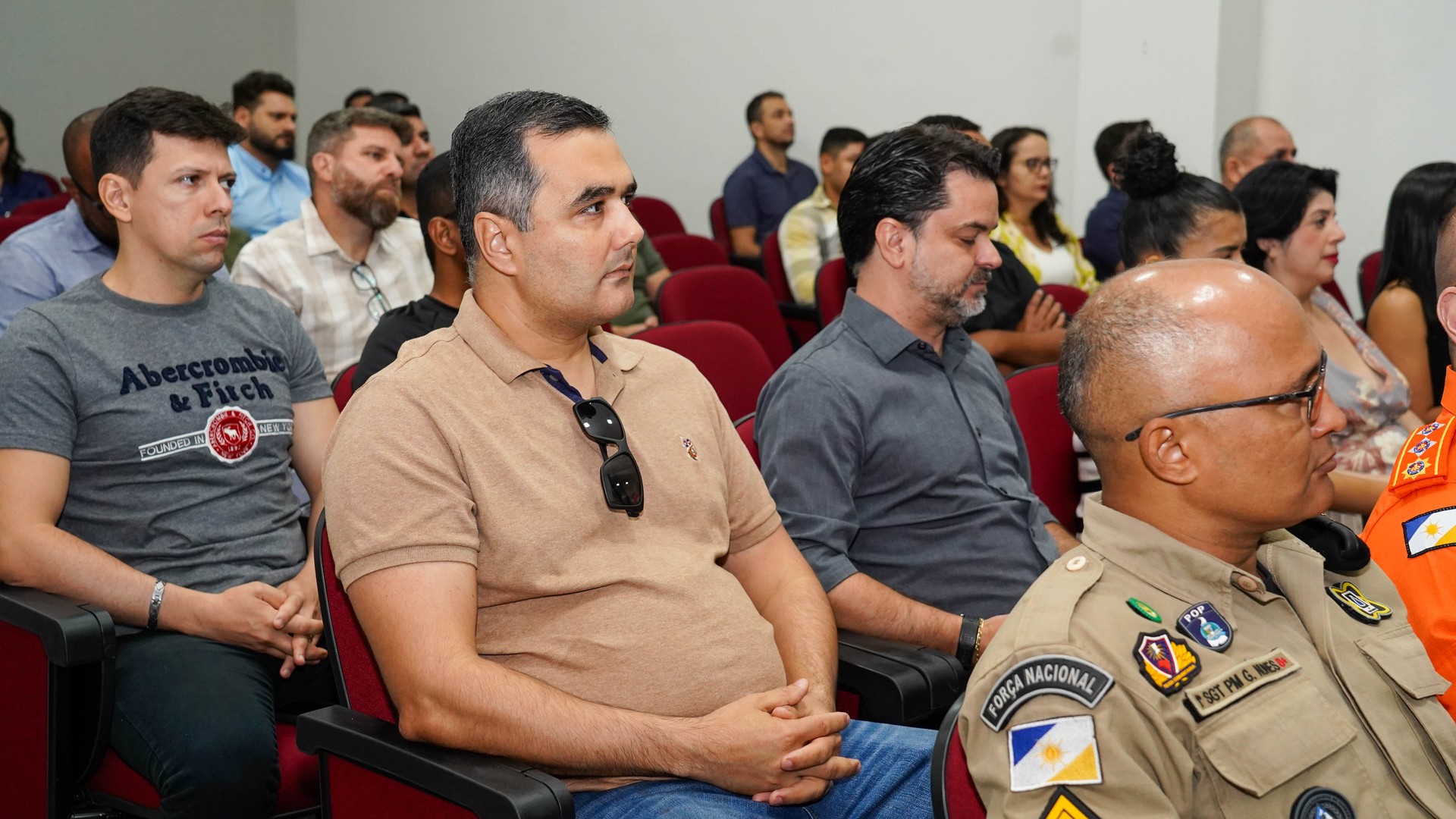 O MPTO marcou presença na solenidade realizada na Delegacia Geral da Polícia Civil, em Palmas.