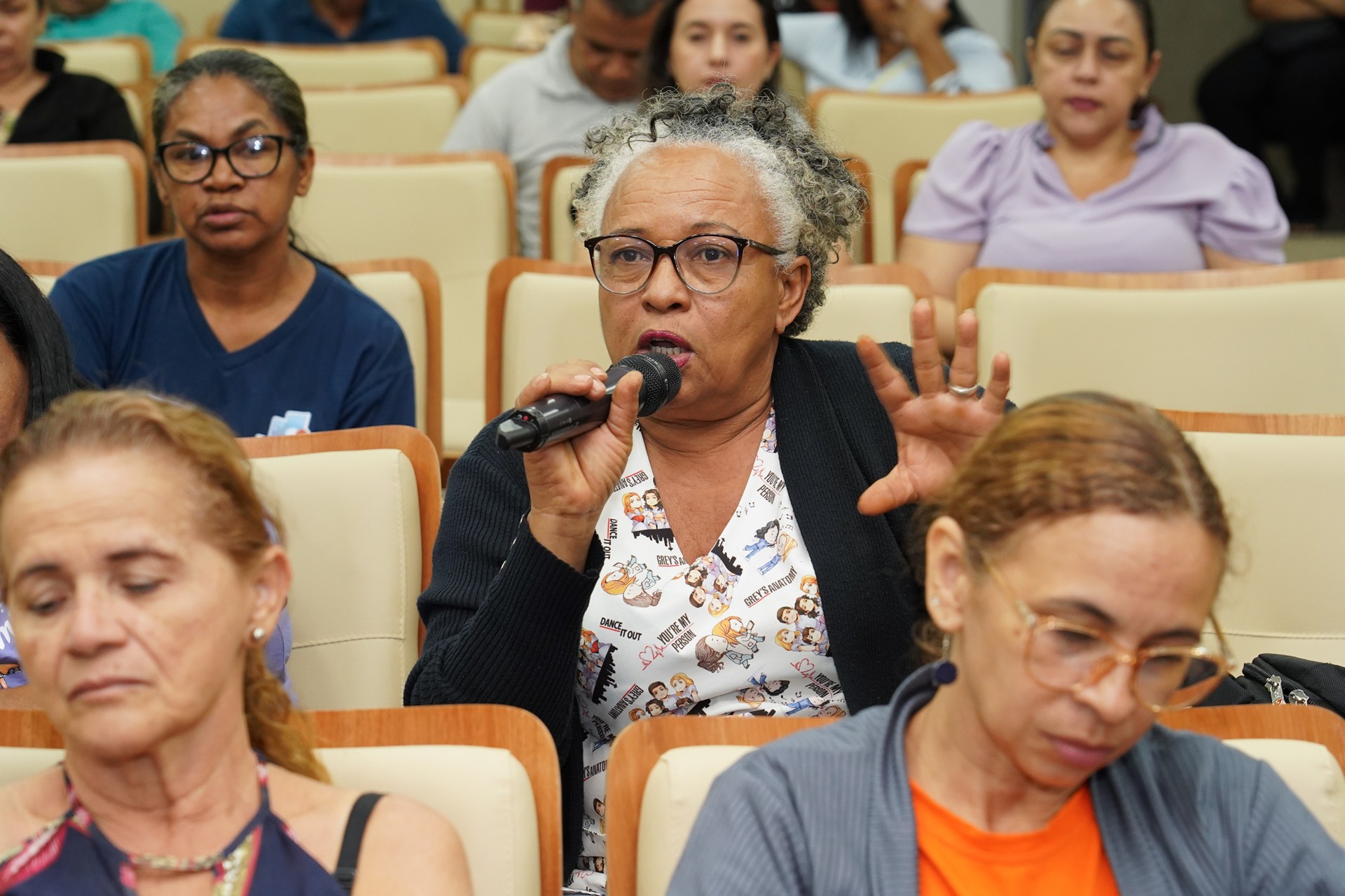 Agente de saúde, Francisca Tavares, trabalha na região norte da capital