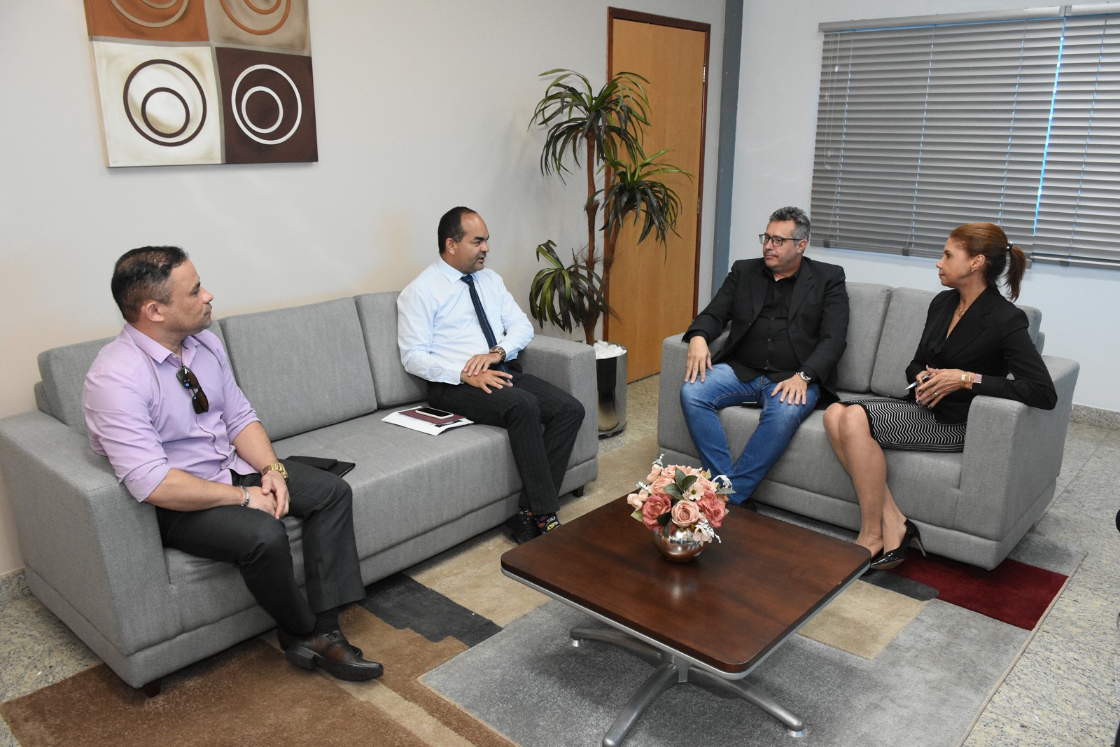 Combate às queimadas foi foco da reunião
