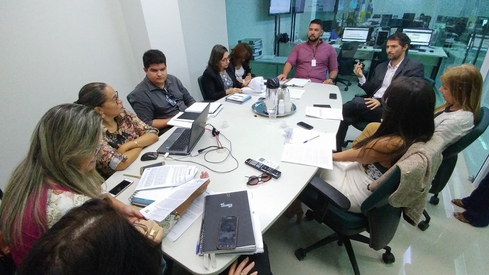 Segundo o cronograma apresentado, a cadeia de custódia deve ser inicialmente instalada em Palmas.