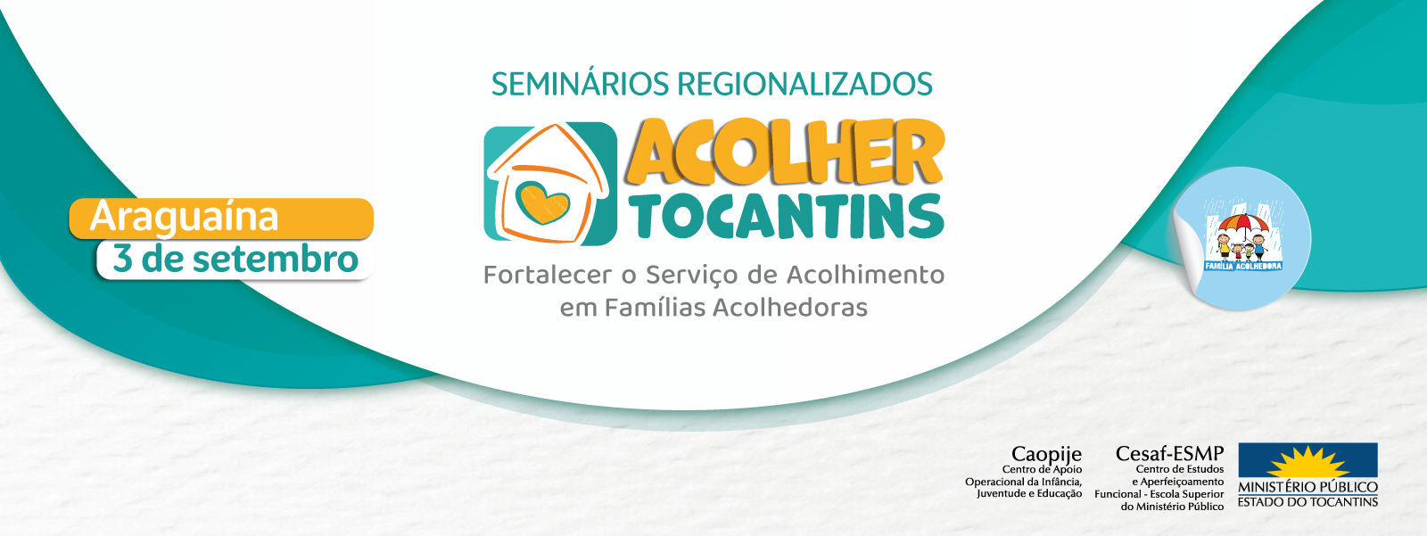 As inscrições podem ser feitas pelo EadCesaf