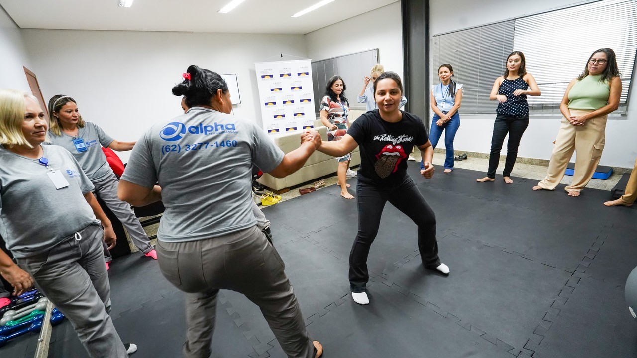 Curso foi realizado em Palmas