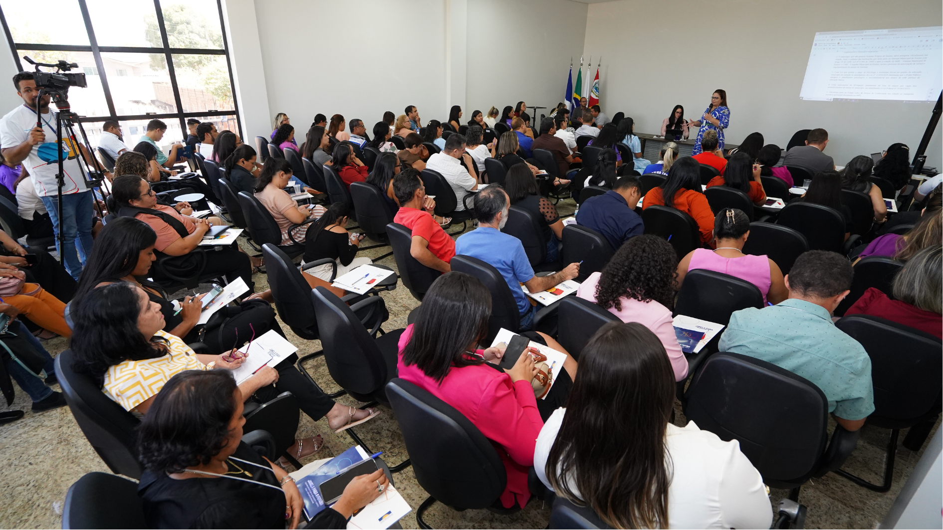 Audiência foi realizada na sede das Promotorias de Miracema
