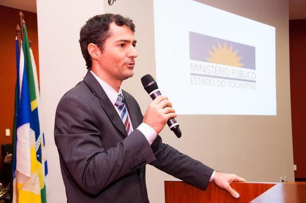 Promotor de Justiça e Coordenador do Caopij,  Sidney Fiori